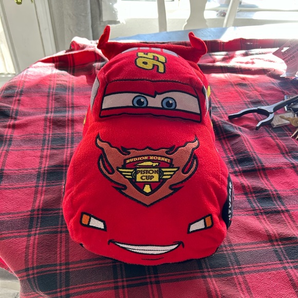 Disney Bedding Disney Pixar Cars Plush Stuffed Lightning Mcqueen